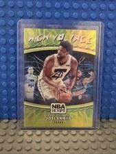 2021-22 Hoops Basketball - High Voltage Joel Embiid #14