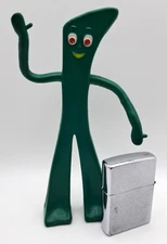 Zippo Windproof Lighter / Brush Finish / Sep. 1998 / Preowned