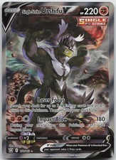 SINGLE STRIKE URSHIFU V 151/163 ULTRA RARE BATTLE STYLES POKEMON NM/M on eBay