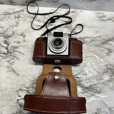 Kodak Pony II Camera w/ Anastar 44mm f/3.9 lens - Vintage - Untested. With case