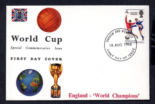 GB - 1966 World Cup England Winners First Day Cover