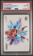 2024 Panini Prizm Color Blast Patrick Mahomes II #31 card