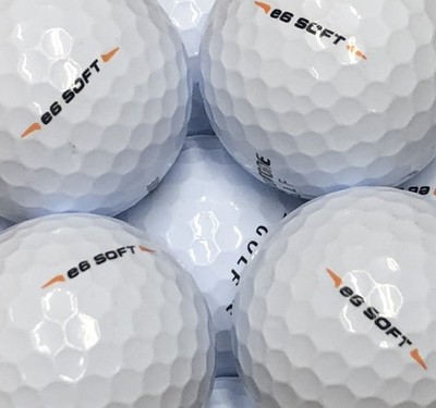 50 BRIDGESTONE GOLFBÄLLE/LAKEBALLS E6 SOFT AAA/AA