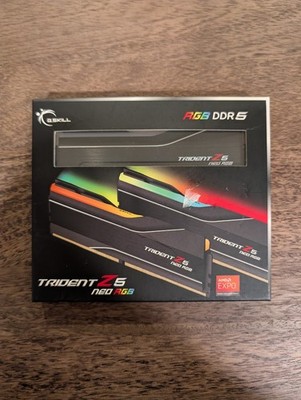 G.SKILL Trident Z5 Neo RGB Series AMD EXPO 32GB (2x16GB) DDR5-6000
