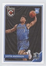 2015-16 Panini Complete Justin Anderson #282 g6p