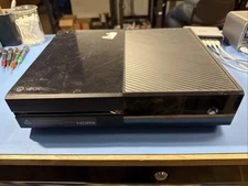 Microsoft Xbox One 500GB Console Black (Parts Only) Does Not Work