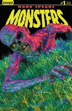 MARK SPEARS MONSTERS #1 6TH Printing Cvr A Zombie (PRESALE 11/19/25)