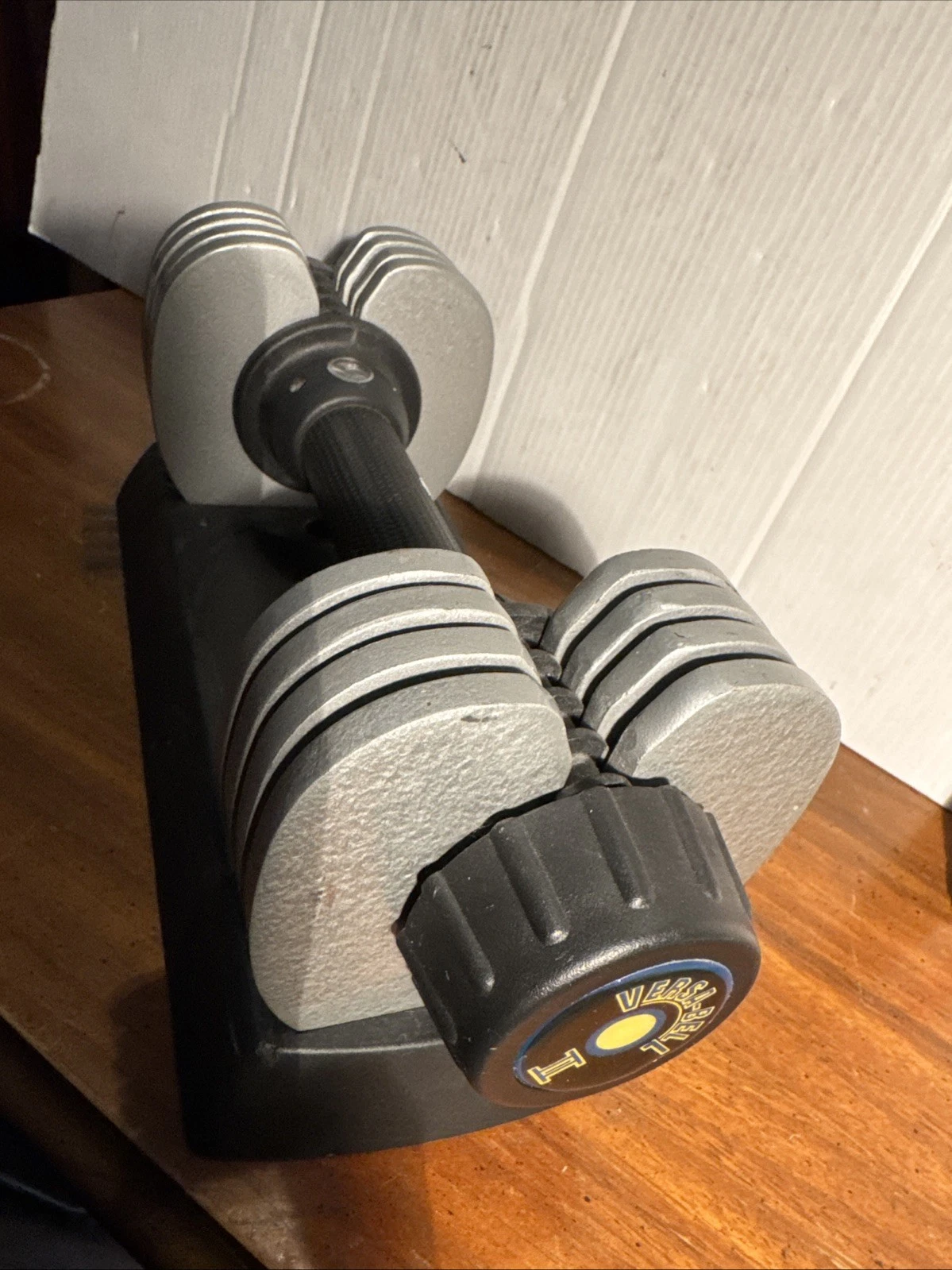STAMINA Versa Bell II Dial-Adjustable Dumbbells - 1.5 To 12.5lb