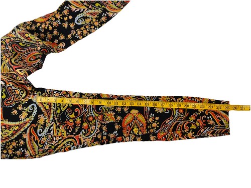 New York Co NYC women's stretch paisley pants size S - Picture 7 of 10