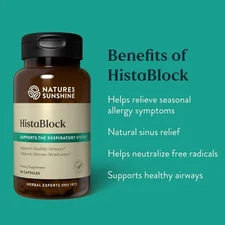 Nature's Sunshine Histablock 90 capsules