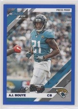 2019 Panini Donruss Press Proof Blue AJ Bouye #126 n1u