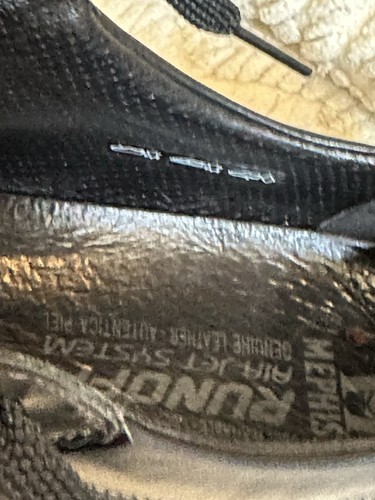 Mephisto Air Jet Runoff System schwarze bequeme Lederschuhe Damengröße 11 – SCHÖN - Bild 10 von 10