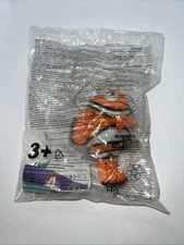 McDonald's Finding Nemo 2003 Orange Clown Fish New D2