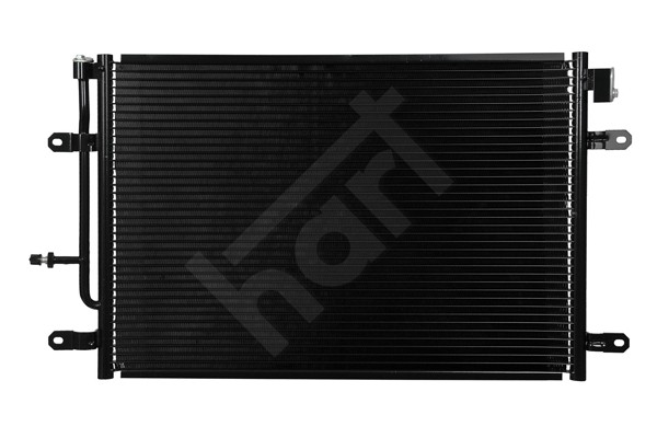 Hart Kondensator Klimaanlage Klimakondensator FüR Audi A4 2.0 1.6 Seat Exeo ST-image
