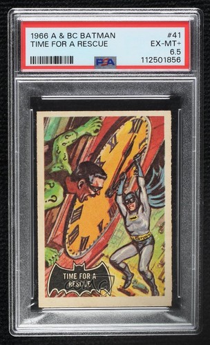 1966 A&BC Batman Black Bat #41 — PSA 6.5