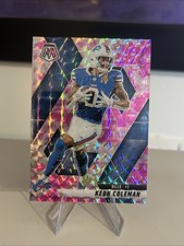 2025 Panini Mosaic - Keon Coleman #146 Camo Pink Mosaic Prizm