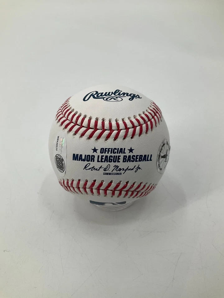 FLORIDA PANTHERS BRAD MARCHAND BÉISBOL FIRMADO JSA TESTIGO CERTIFICADO DE AUTENTICIDAD 25’ ¡CAMPEONES SC! Foto 2 de 4