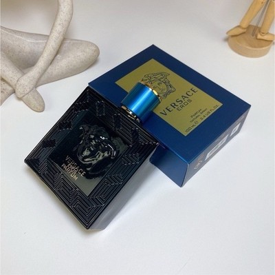 Versace Eros Parfum Spray Regular Size 3.4 FL. OZ Woody Scent