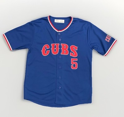 Chicago Cubs Christopher Morel #5 Navy Blue Jersey Youth Large 12/14 MLB