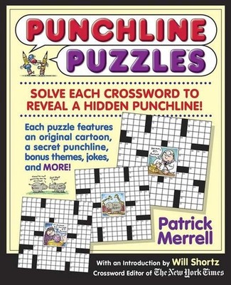 Punchline Puzzles: Solve the Crosswords to Reveal the Hidden Punchlines!