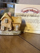 David Winter Cottages The Village Shop 1982 Vintage