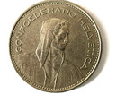 Lot of 6 SWITZERLAND  COINS — photo 4