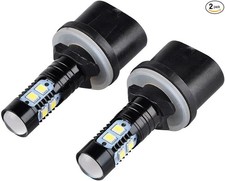 880 890 892 893 899 LED Fog Lights, Super Bright LED Light Bulbs 50W 6000K Xenon