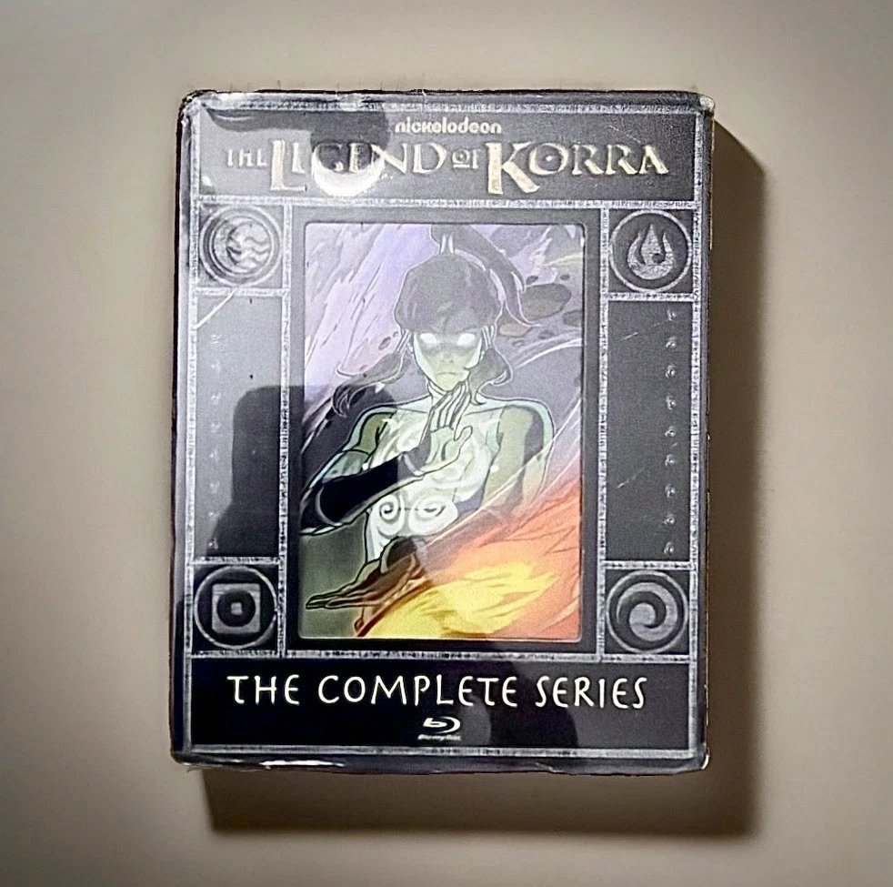 The Legend of Korra: Complete Series LIMITED EDITION BLURAY STEELBOOK PRESALE
