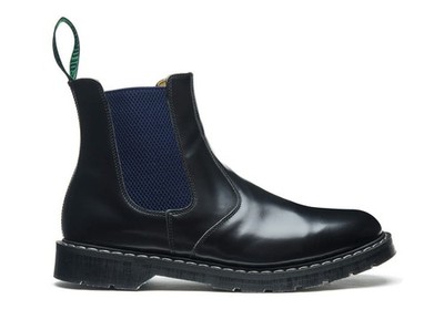 NPS Solovair - Navy Blue & Black Dealer Boot - US12 / UK11 - Worn Once