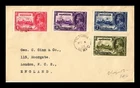 Dr Jim Stamps Newfoundland Silver Jubilee King George V 4v Set First Day Cover