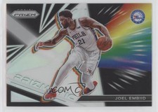 2021-22 Panini Prizm Prizmatic Silver Prizm Joel Embiid #2 bj6