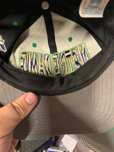Vintage Notre Dame Snapback hat Twins Enterprise - - Picture 10 of 10