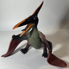 Major Trading Company Pterodactyl Rubber 2017 Toy Figure Dinosaur