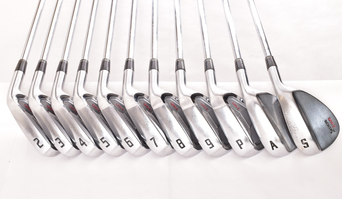 サ5144M☆SRIXON スリクソン I-505 FORGED N.S.PRO 950GH S アイアン 