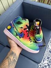 Jordan 1 Retro OG High x J Balvin Tie Dye for Sale - Authenticity