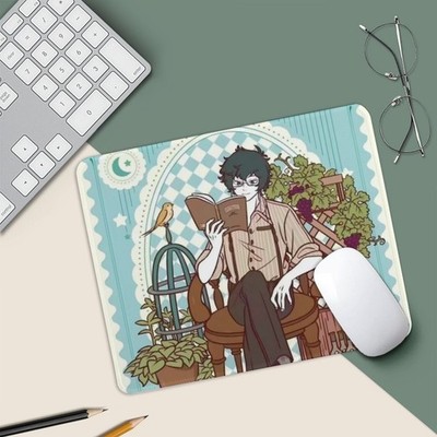 The Daily Life of the Immortals keyboard and mouse pad desk mat  9.8x11.8 inches