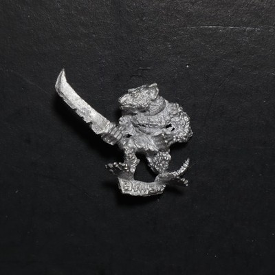 Skaven, Slave w/ Sword , Games Workshop