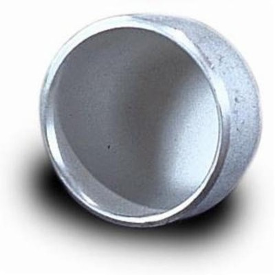Merit Brass 04416-64 Pipe Cap 4'' SS Butt Welded SCH 40S/STD