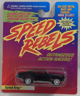 Speed King Chevy Chevelle SS 454 Playing Mantis Speed Rebels Action Racer