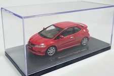 Ebbro 1/43 Honda Civic Type R Euro FN2 Red Diecast Model Car Japanese Version