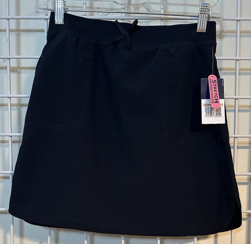 New Girl's Izod Approved Schoolwear Skort in Navy Blue, Size 12 Regular - Picture 2 of 9