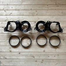 Genuine BMW 3 Series E30 Support Frame Headlight Left And Right Hella