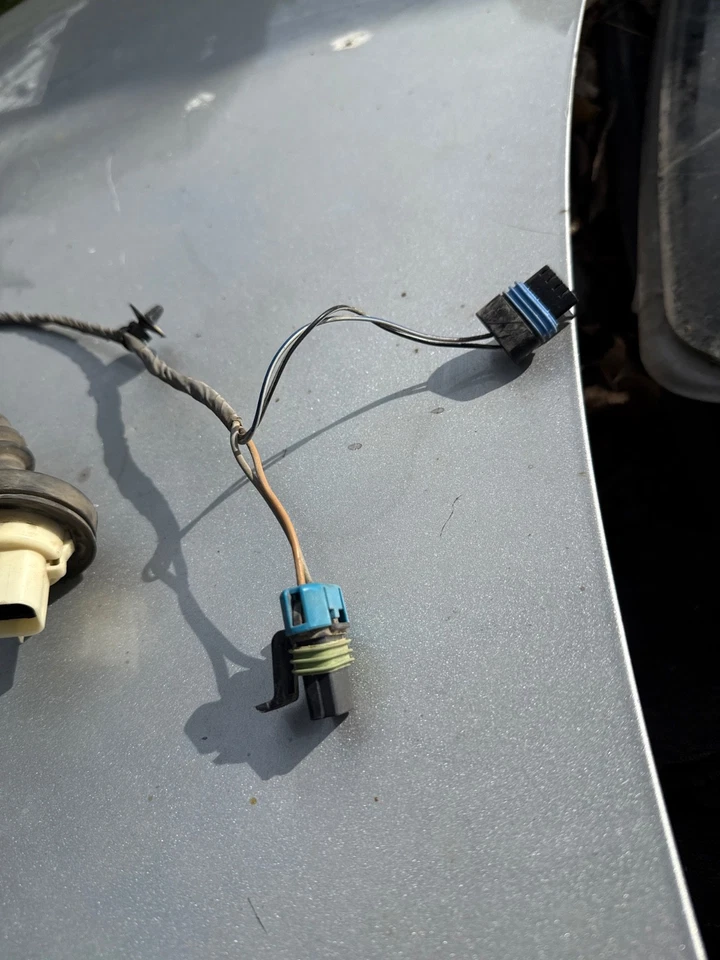 Chevrolet Impala 2000 2005 puerta trasera derecha ventana eléctrica bloqueo eléctrico arnés de puerta Foto 4 de 4