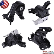 4pc Engine Mount Set for 13-18 Toyota Rav4 2.5L FWD Automatic Motor Mount Kit