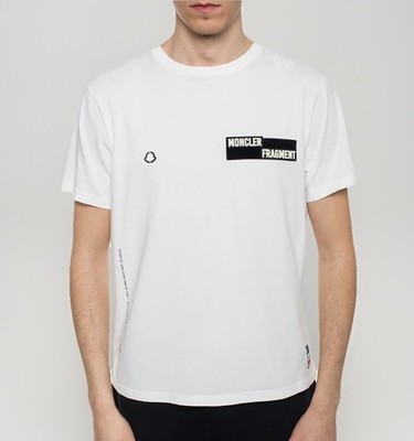 【新品】Moncler Fragment 藤原ヒロシ Tシャツ Sサイズ MONCLER x FRAGMENT⚡️