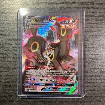 Umbreon VMAX Tg23/Tg30 Swsh09: Brilliant Stars Trainer Gallery Holo /Near Mint