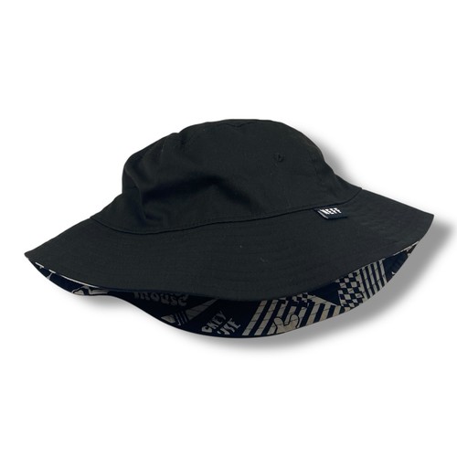 Disney Neff Mickey Mouse Black White Adult Bucket Hat