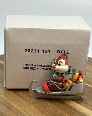 Chip And Dale Christmas Ornament Disney Grolier Dale Grolier