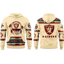 Raiders Native American Heritage Month Hoodie