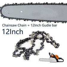 Replacement Parts Saw Chain+Guide Plate For Stihl  MS180 MS181 Chainsaw